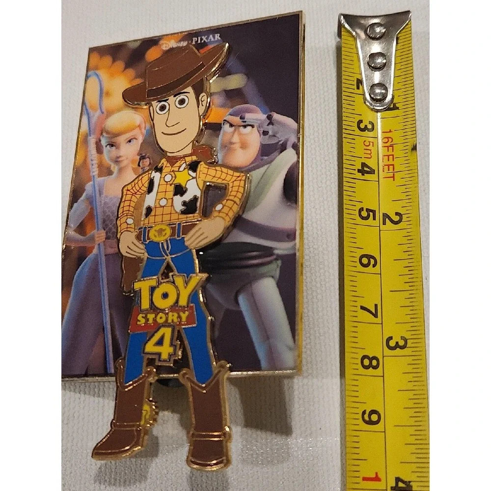 Disney‎ Pin TOY STORY 4 COWBOY WOODY BUZZ PEEP AP Sample Artist Proof LE 00010